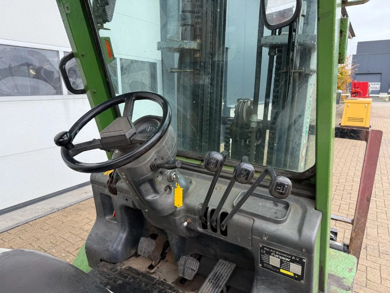 Stivuitor diesel Artison FD 30 Yanmar 3 ton Diesel Triplex Freelift Sideshift Heftruck: Foto 17