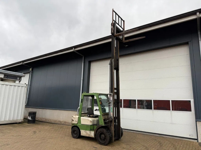 Stivuitor diesel Artison FD 30 Yanmar 3 ton Diesel Triplex Freelift Sideshift Heftruck: Foto 18