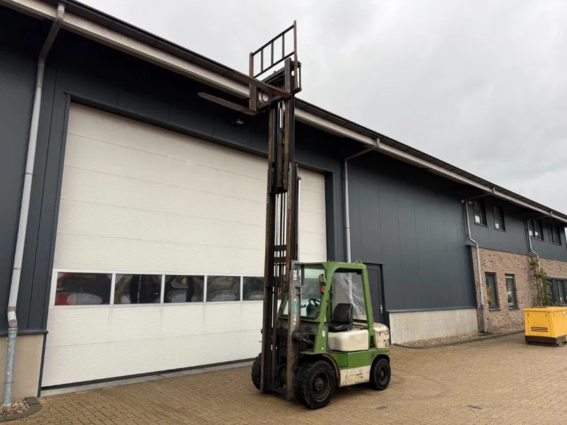 Stivuitor diesel Artison FD 30 Yanmar 3 ton Diesel Triplex Freelift Sideshift Heftruck: Foto 13