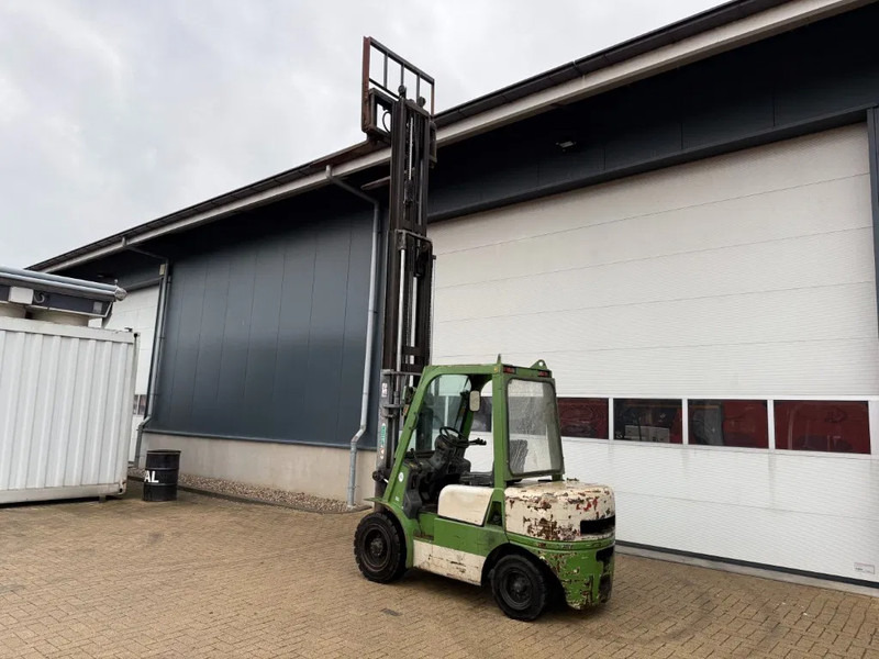 Stivuitor diesel Artison FD 30 Yanmar 3 ton Diesel Triplex Freelift Sideshift Heftruck: Foto 15