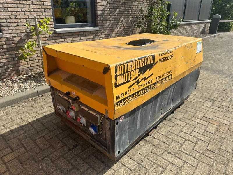 Atlas-Copco Deutz F2M 2011 Stamford 12 KVA generatorset - Generator electric: Foto 4 Atlas-Copco Deutz F2M 2011 Stamford 12 KVA generatorset - Generator electric: Foto 4