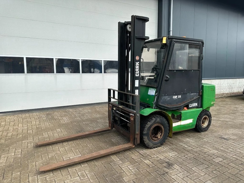 Clark CDP 35 Perkins 3.5 ton Duplex Sideshift Positioner Diesel Heftruck - Stivuitor diesel: Foto 5 Clark CDP 35 Perkins 3.5 ton Duplex Sideshift Positioner Diesel Heftruck - Stivuitor diesel: Foto 5