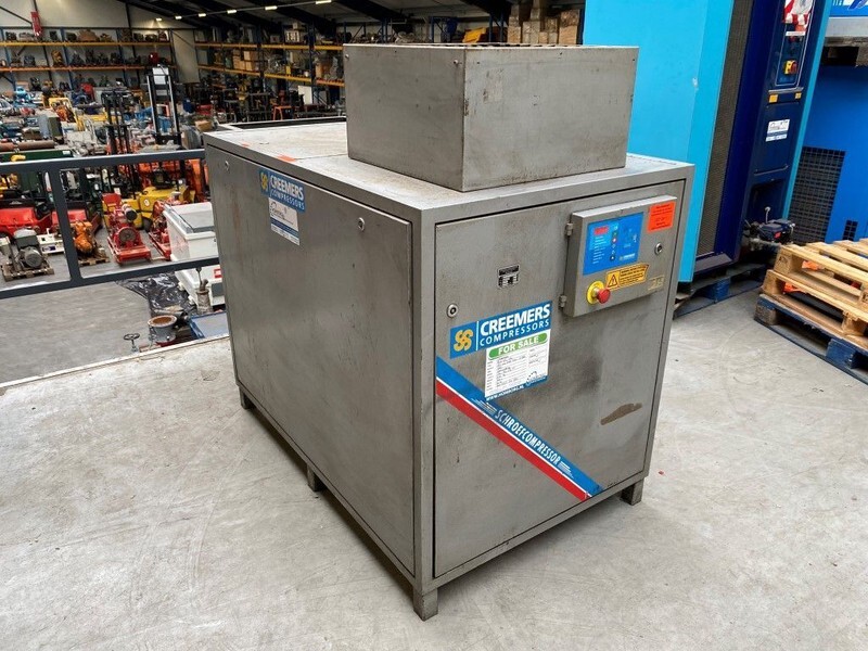 Creemers RCN 18.5-100 18.5 kW 2590 L / min 10 Bar Silent Elektrische Schroefcompressor - Compresor de aer: Foto 2 Creemers RCN 18.5-100 18.5 kW 2590 L / min 10 Bar Silent Elektrische Schroefcompressor - Compresor de aer: Foto 2
