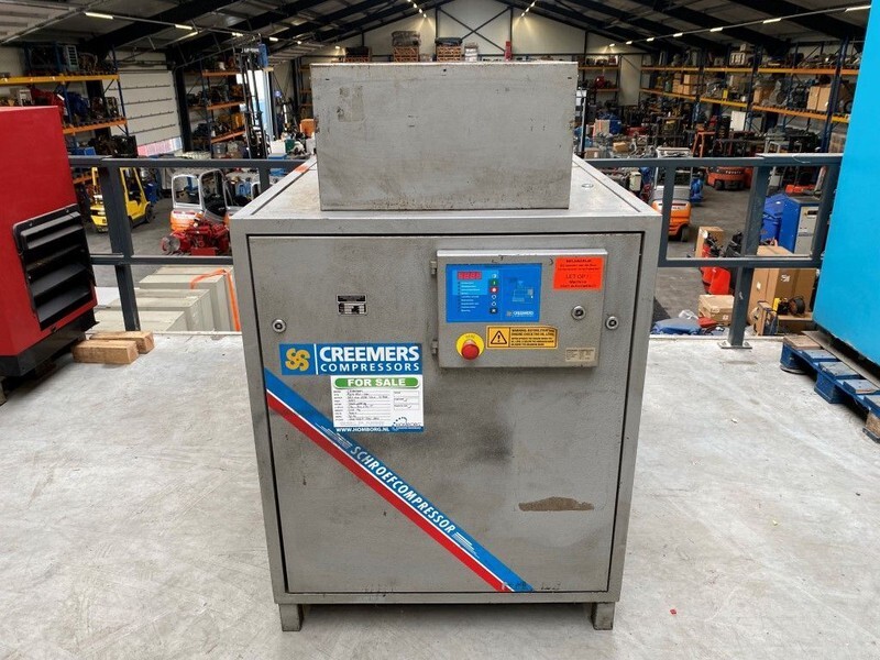 Creemers RCN 18.5-100 18.5 kW 2590 L / min 10 Bar Silent Elektrische Schroefcompressor - Compresor de aer: Foto 1 Creemers RCN 18.5-100 18.5 kW 2590 L / min 10 Bar Silent Elektrische Schroefcompressor - Compresor de aer: Foto 1