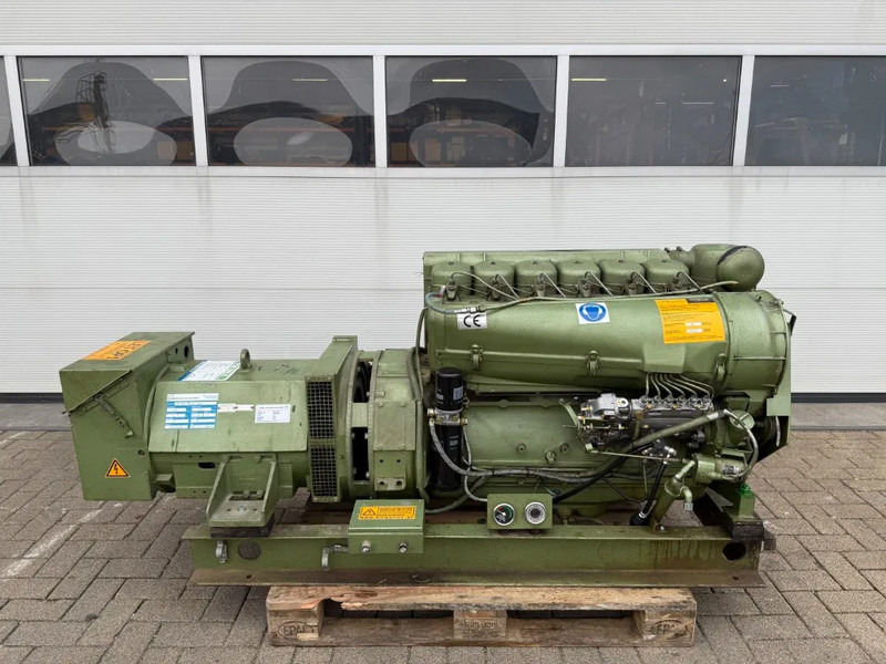 Deutz F6L912 Noodstroom Aggregaat 60 kVA generatorset - Generator electric: Foto 1 Deutz F6L912 Noodstroom Aggregaat 60 kVA generatorset - Generator electric: Foto 1