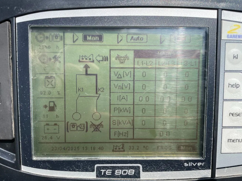 FPT Iveco Cursor 13 Mecc Alte Spa 440 kVA Silent generatorset - Generator electric: Foto 5 FPT Iveco Cursor 13 Mecc Alte Spa 440 kVA Silent generatorset - Generator electric: Foto 5