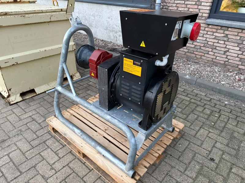 GENERATOR JB4SC Aftak As generatorset 53 kVA Trekker Aggregaat as New ! - Generator electric: Foto 4 GENERATOR JB4SC Aftak As generatorset 53 kVA Trekker Aggregaat as New ! - Generator electric: Foto 4
