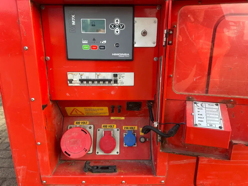 Himoinsa HPW 28 Perkins 28 kVA Silent generatorset - Generator electric: Foto 2 Himoinsa HPW 28 Perkins 28 kVA Silent generatorset - Generator electric: Foto 2