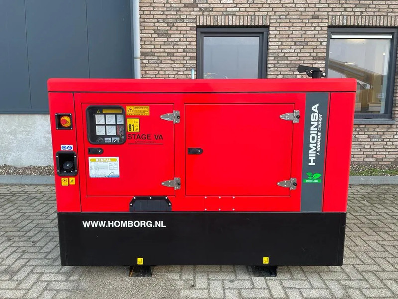 Himoinsa HYW 45 Yanmar Stamford 45 kVA Supersilent Rental generatorset as New ! - Generator electric: Foto 1 Himoinsa HYW 45 Yanmar Stamford 45 kVA Supersilent Rental generatorset as New ! - Generator electric: Foto 1