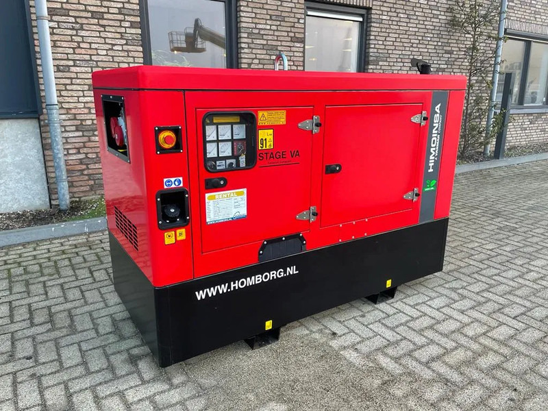 Himoinsa HYW 45 Yanmar Stamford 45 kVA Supersilent Rental generatorset as New ! - Generator electric: Foto 5 Himoinsa HYW 45 Yanmar Stamford 45 kVA Supersilent Rental generatorset as New ! - Generator electric: Foto 5