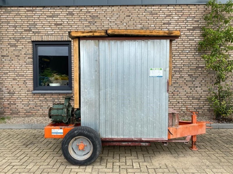 Iveco 8061 I 25.05 waterpomp set 144 m3 / h 12 Bar mobiele Beregening pompset - Pompă de apă: Foto 2 Iveco 8061 I 25.05 waterpomp set 144 m3 / h 12 Bar mobiele Beregening pompset - Pompă de apă: Foto 2