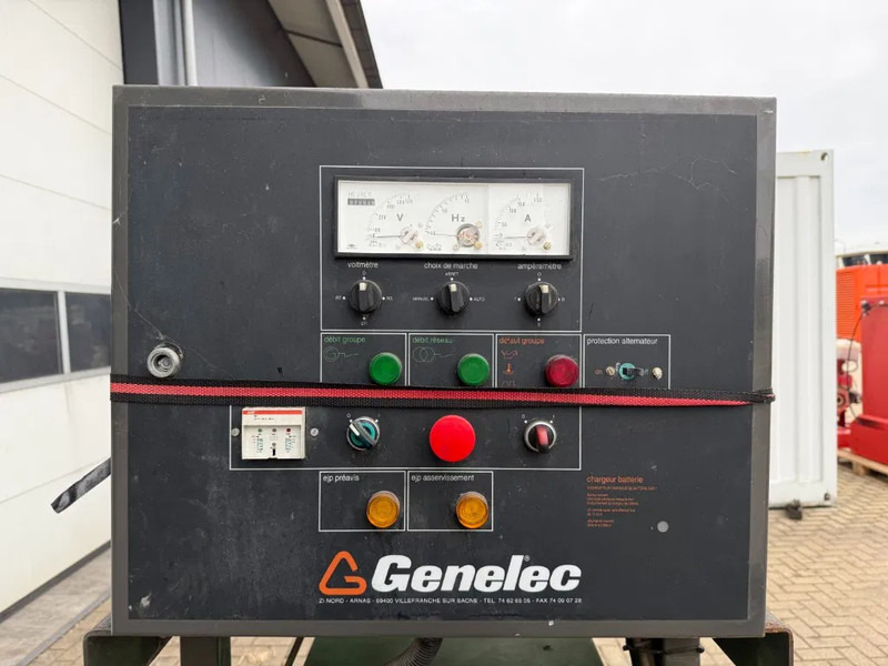 Iveco 8061 SI 16.06 Mecc Alte Spa 100 kVA generatorset - Generator electric: Foto 5 Iveco 8061 SI 16.06 Mecc Alte Spa 100 kVA generatorset - Generator electric: Foto 5