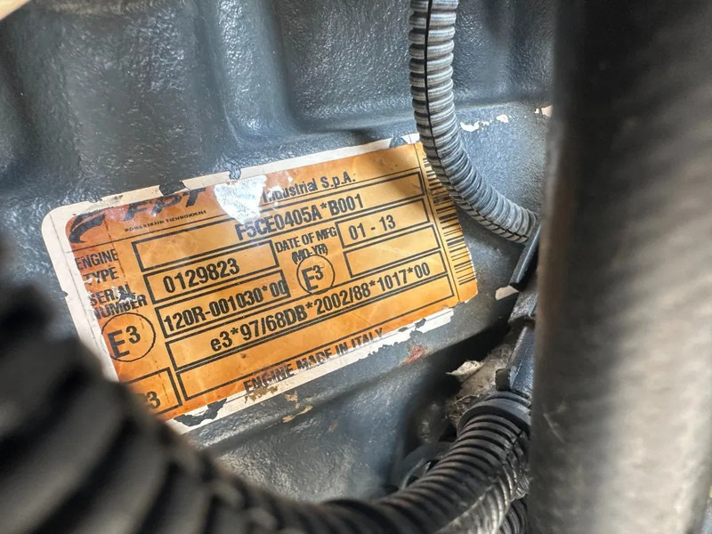 Iveco FPT F32 AM1A Leroy Somer 32 kVA Silent generatorset 368 hours ! - Generator electric: Foto 5 Iveco FPT F32 AM1A Leroy Somer 32 kVA Silent generatorset 368 hours ! - Generator electric: Foto 5