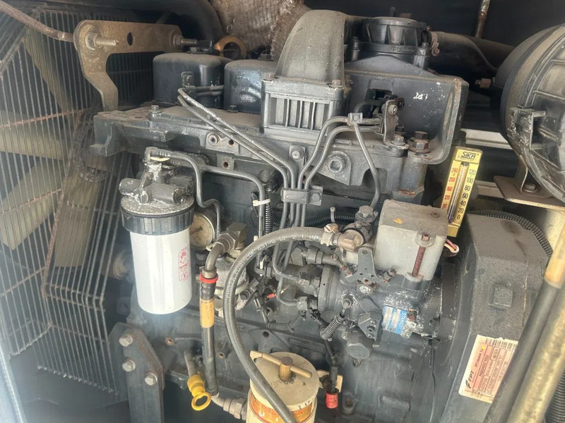 Generator electric Iveco FPT NEF45 SM1A.A004 Stamford 60 kVA Silent Renrtal generatorset: Foto 14
