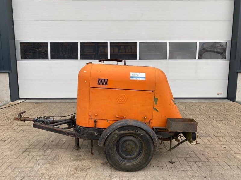 JW Zuigercompressor JW Diesel Compressor 1500 L / min 15 Bar - Compresor de aer: Foto 1 JW Zuigercompressor JW Diesel Compressor 1500 L / min 15 Bar - Compresor de aer: Foto 1
