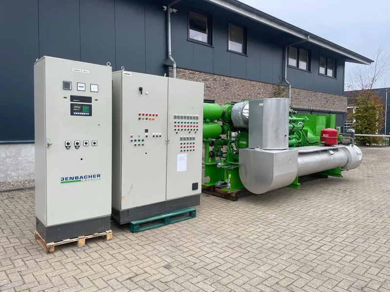 Jenbacher JW312 GSB Stamford 910 kVA gas generatorset - Generator electric: Foto 2 Jenbacher JW312 GSB Stamford 910 kVA gas generatorset - Generator electric: Foto 2