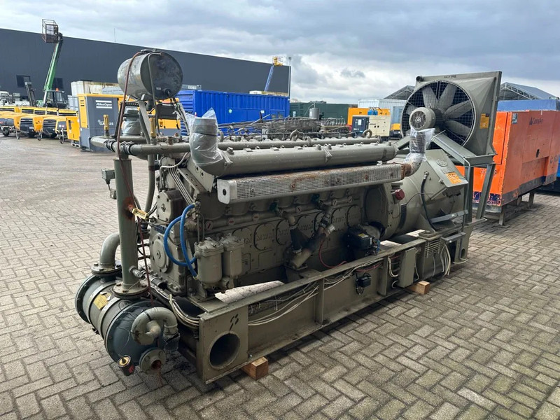 Generator electric MWM RHS 618 V16 Piller 450 kVA noodstroom generatorset Ex Emergency ! 78 hours !: Foto 12