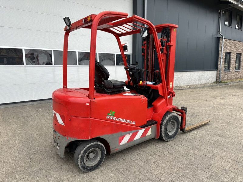 Manitou ME425-80V 2.5 ton Triplex Freelift Sideshift Elektra Heftruck - Electrostivuitor: Foto 2 Manitou ME425-80V 2.5 ton Triplex Freelift Sideshift Elektra Heftruck - Electrostivuitor: Foto 2