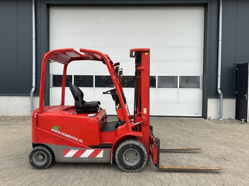 Manitou ME425-80V 2.5 ton Triplex Freelift Sideshift Elektra Heftruck - Electrostivuitor: Foto 1 Manitou ME425-80V 2.5 ton Triplex Freelift Sideshift Elektra Heftruck - Electrostivuitor: Foto 1