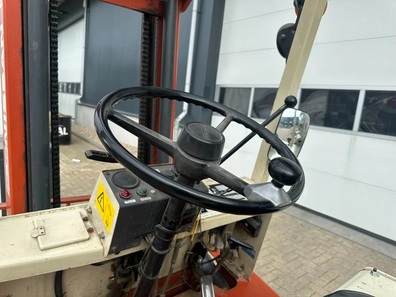 Nissan 2.5 ton Duplex Elektra Heftruck 5 meter hefhoogte - Electrostivuitor: Foto 5 Nissan 2.5 ton Duplex Elektra Heftruck 5 meter hefhoogte - Electrostivuitor: Foto 5