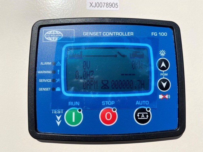 Generator electric nou Perkins 1104A-44T FG Wilson 88 kVA Supersilent generatorset New !: Foto 6