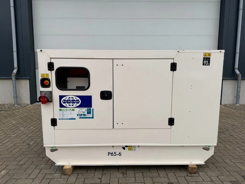 Perkins FG Wilson 65 kVA Silent generatorset - Generator electric: Foto 1 Perkins FG Wilson 65 kVA Silent generatorset - Generator electric: Foto 1