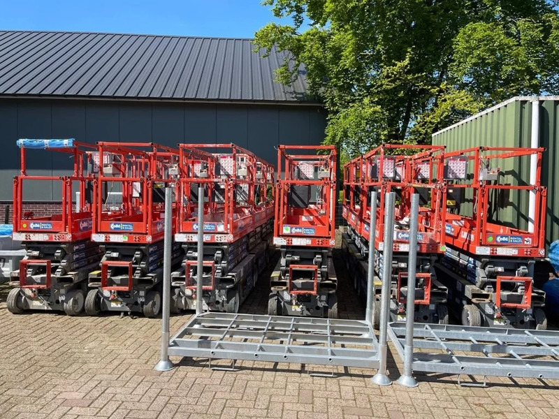 Skyjack SJIII 3219 Elektra Schaarhoogwerker 7.6 meter werkhoogte 21 stuks / pieces - Nacela articulata: Foto 4 Skyjack SJIII 3219 Elektra Schaarhoogwerker 7.6 meter werkhoogte 21 stuks / pieces - Nacela articulata: Foto 4