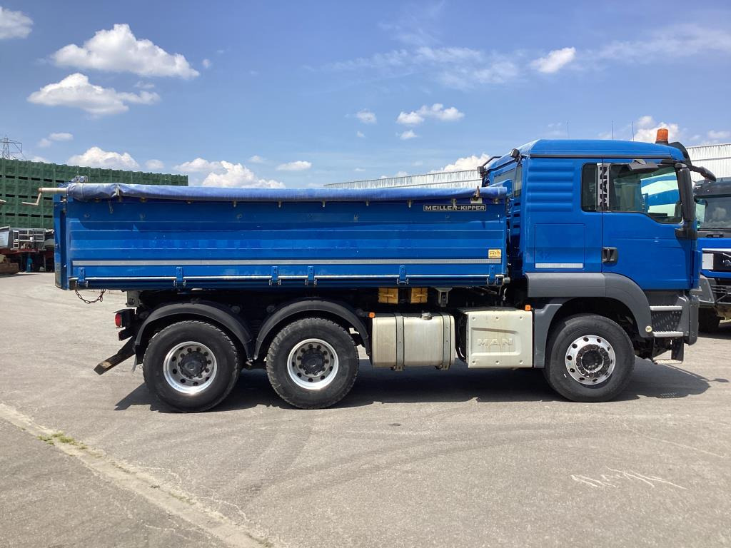 Camion basculantă MAN TGS 26.440 6×4 BB: Foto 6