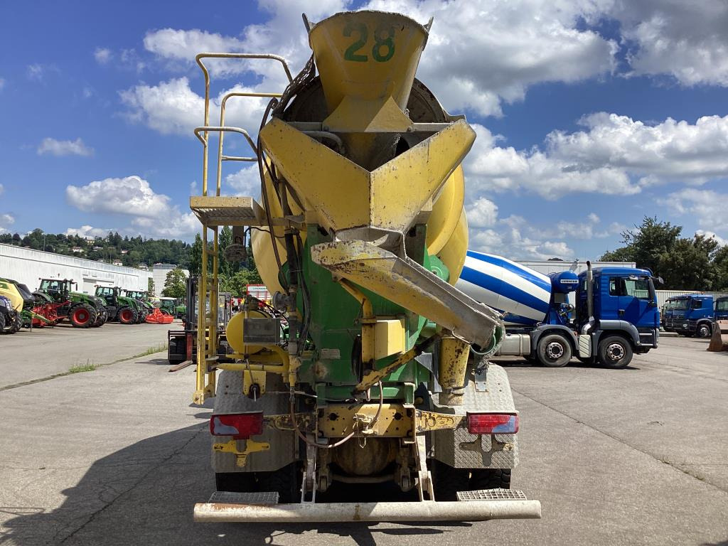 MAN TGS 32.400 - Autobetonieră: Foto 4 MAN TGS 32.400 - Autobetonieră: Foto 4