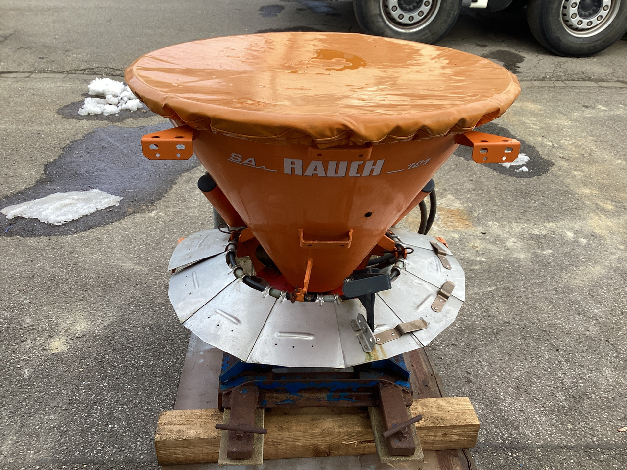 Rauch SA121R Typ4 - Sararita: Foto 2 Rauch SA121R Typ4 - Sararita: Foto 2