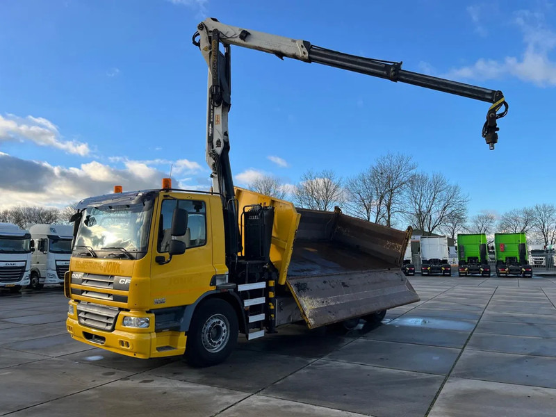 DAF CF 75 360 FAN Kipper knijperwagen - Camion basculantă: Foto 4 DAF CF 75 360 FAN Kipper knijperwagen - Camion basculantă: Foto 4