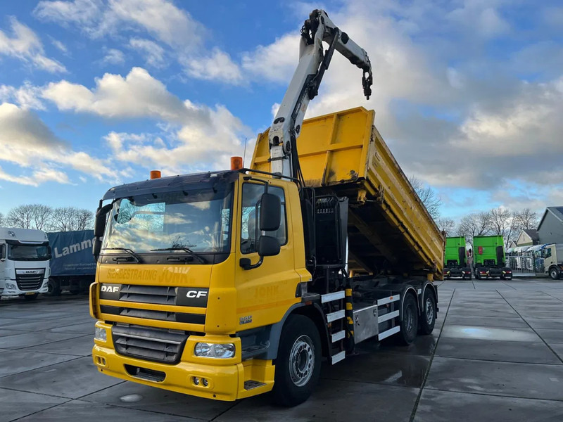 DAF CF 75 360 FAN Kipper knijperwagen - Camion basculantă: Foto 2 DAF CF 75 360 FAN Kipper knijperwagen - Camion basculantă: Foto 2