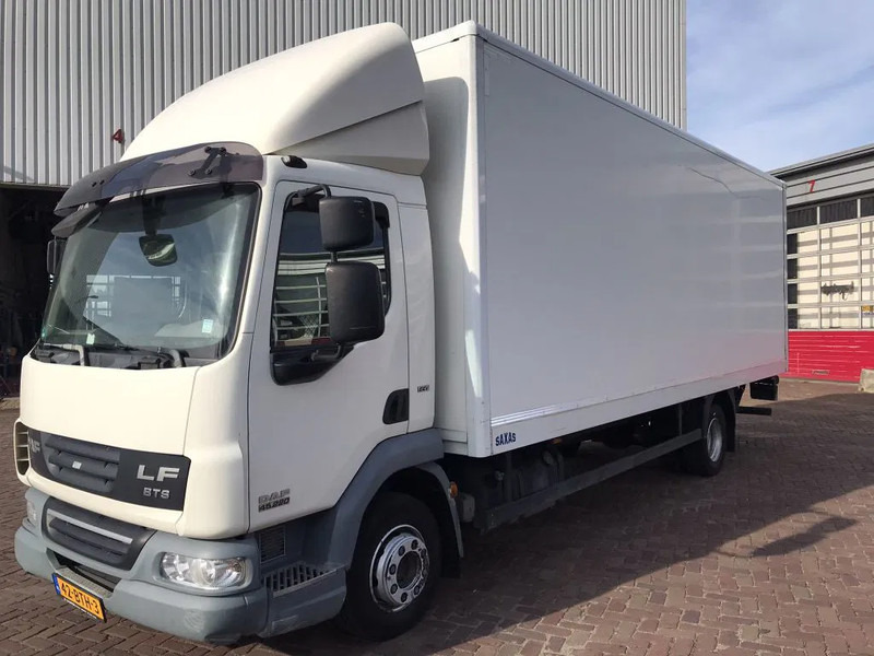 DAF LF 45 12.220 EURO 5 EEV - Camion furgon: Foto 1 DAF LF 45 12.220 EURO 5 EEV - Camion furgon: Foto 1
