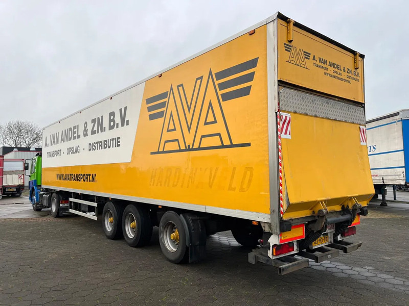 Groenewegen DRO-15-27 B - Semiremorcă furgon: Foto 1 Groenewegen DRO-15-27 B - Semiremorcă furgon: Foto 1