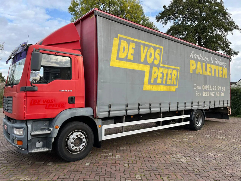 MAN TGM N18.240 - Camion furgon: Foto 4 MAN TGM N18.240 - Camion furgon: Foto 4