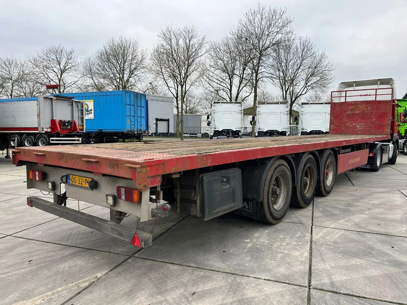 Pacton T3-001 - Semiremorcă platformă: Foto 2 Pacton T3-001 - Semiremorcă platformă: Foto 2