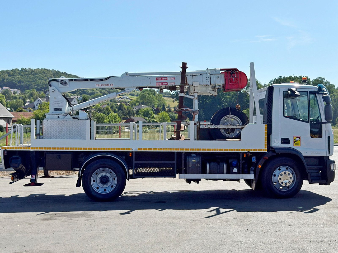 Iveco Eurocargo 120E22 * Bohrgerät auf LKW + FUNK *TOP - Camion, Camion cu macara: Foto 5 Iveco Eurocargo 120E22 * Bohrgerät auf LKW + FUNK *TOP - Camion, Camion cu macara: Foto 5