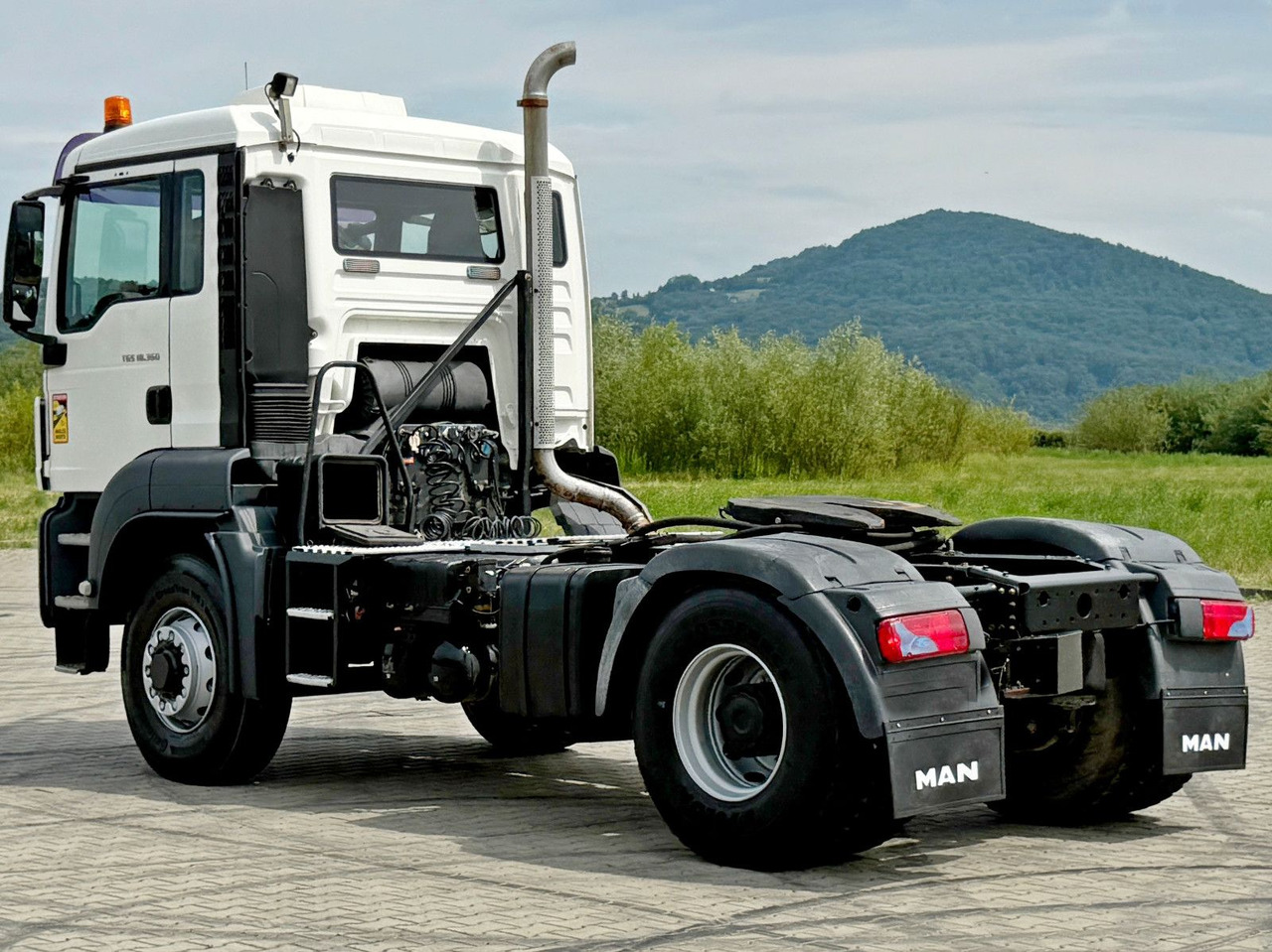 MAN TGS 18.360 * Sattelzugmaschine * 4x4 * TOP - Cap tractor: Foto 5 MAN TGS 18.360 * Sattelzugmaschine * 4x4 * TOP - Cap tractor: Foto 5