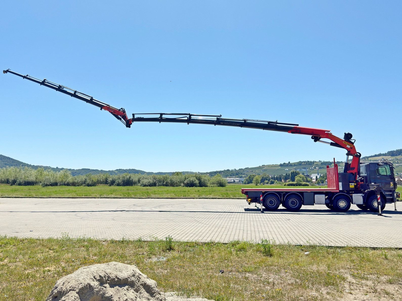 DAF CF 410 * PK 53002 - SH E/JIB PJ 125 E + FUNK*8x4 - Camion cu macara: Foto 5 DAF CF 410 * PK 53002 - SH E/JIB PJ 125 E + FUNK*8x4 - Camion cu macara: Foto 5