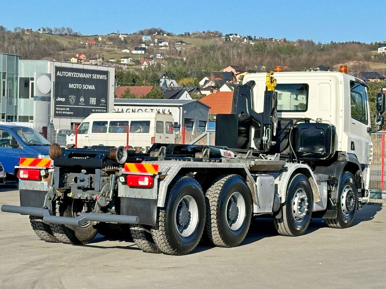 DAF CF 440 * Abrollkipper * 8x4! - Camion cu cârlig, Camion cu macara: Foto 5 DAF CF 440 * Abrollkipper * 8x4! - Camion cu cârlig, Camion cu macara: Foto 5