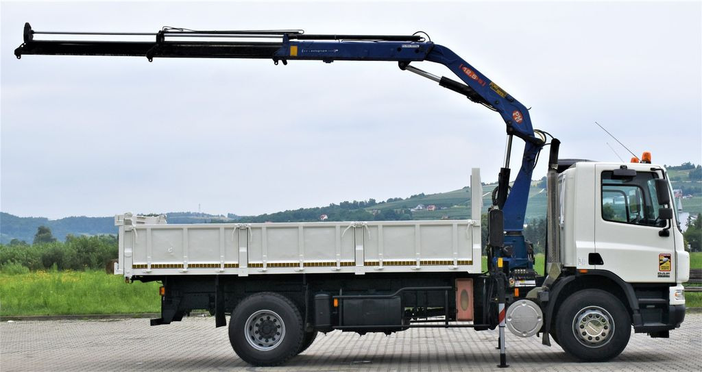 DAF CF 75.310 *Kipper 5,10 m + KRAN * TOPZUSTAND DAF CF 75.310 *Kipper 5,10 m + KRAN * TOPZUSTAND - Camion cu macara, Camion basculantă: Foto 5 DAF CF 75.310 *Kipper 5,10 m + KRAN * TOPZUSTAND DAF CF 75.310 *Kipper 5,10 m + KRAN * TOPZUSTAND - Camion cu macara, Camion basculantă: Foto 5