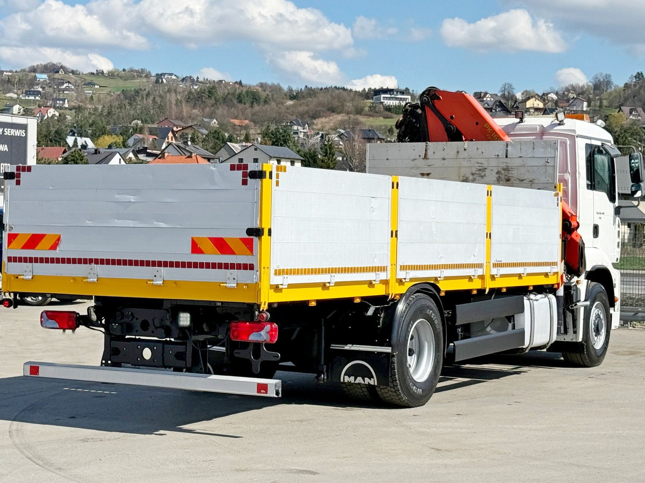 MAN TGA 18.440* PK 16502 + FUNK * 4x4 * TOP - Camion cu macara: Foto 5 MAN TGA 18.440* PK 16502 + FUNK * 4x4 * TOP - Camion cu macara: Foto 5