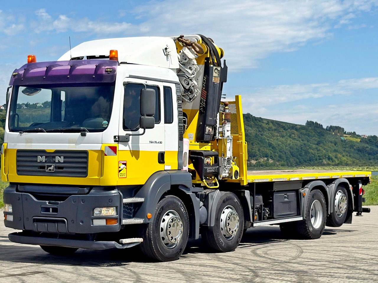 MAN TGA 35.430 * HIAB 700 E - 6 + FUNK* TOPZUSTAND - Camion cu macara: Foto 4 MAN TGA 35.430 * HIAB 700 E - 6 + FUNK* TOPZUSTAND - Camion cu macara: Foto 4