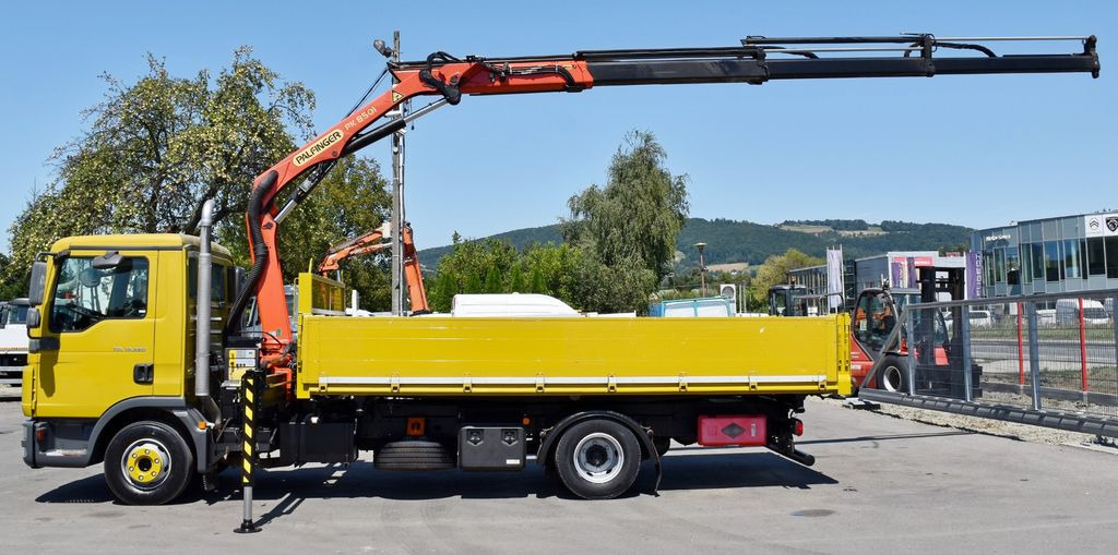 MAN TGL 12.220 Kipper 5,05 m + PK 8501 B *TOPZUSTAND MAN TGL 12.220 Kipper 5,05 m + PK 8501 B *TOPZUSTAND - Camion basculantă, Camion cu macara: Foto 5 MAN TGL 12.220 Kipper 5,05 m + PK 8501 B *TOPZUSTAND MAN TGL 12.220 Kipper 5,05 m + PK 8501 B *TOPZUSTAND - Camion basculantă, Camion cu macara: Foto 5