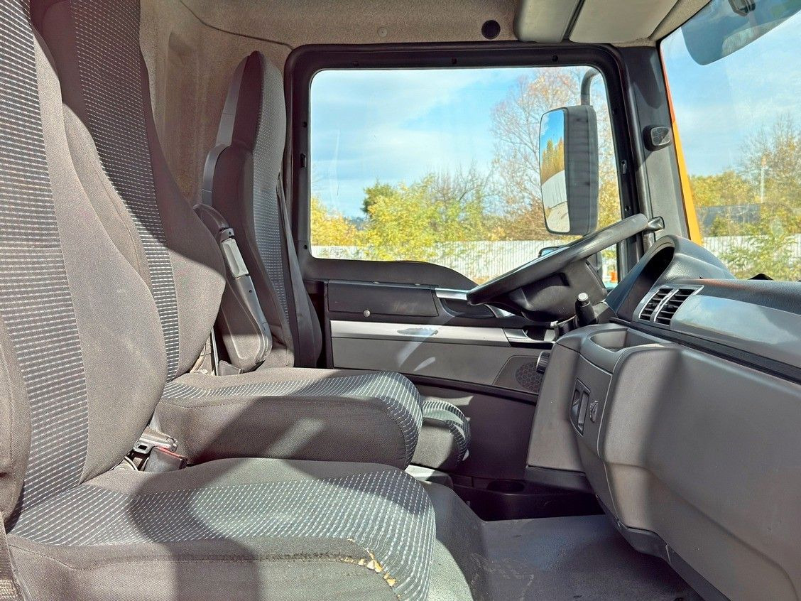 Camion cu macara MAN TGM 26.290* KIPPER 4,60m*HIAB 111 B-3 HIDUO/FUNK: Foto 12