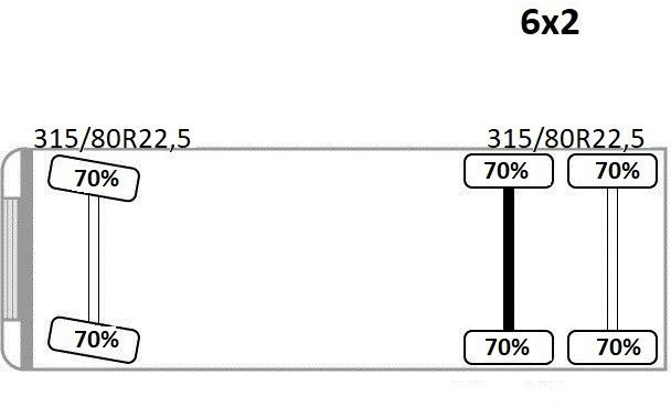 Camion cu macara MAN TGM 26.290* KIPPER 4,60m*HIAB 111 B-3 HIDUO/FUNK: Foto 14