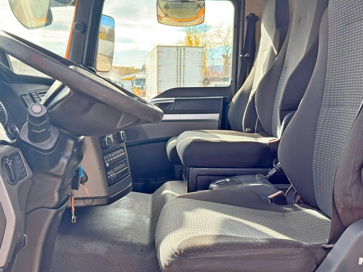 Camion cu macara MAN TGM 26.290* KIPPER 4,60m*HIAB 111 B-3 HIDUO/FUNK: Foto 10