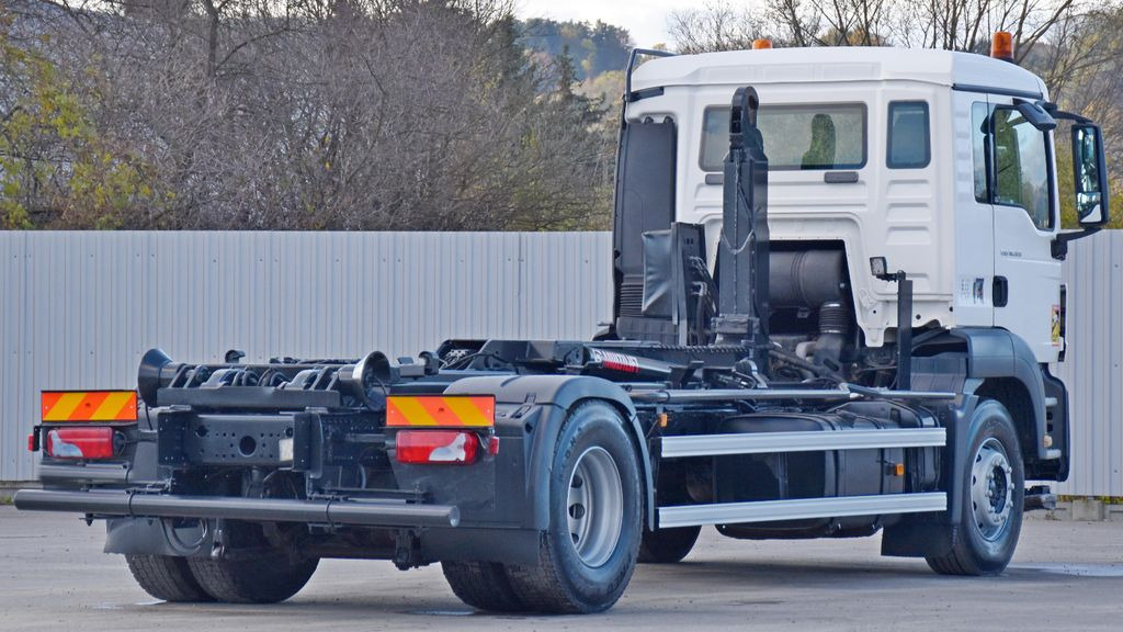 MAN TGS 18.320 Abrollkipper * Top Zustand! MAN TGS 18.320 Abrollkipper * Top Zustand! - Camion cu cârlig: Foto 5 MAN TGS 18.320 Abrollkipper * Top Zustand! MAN TGS 18.320 Abrollkipper * Top Zustand! - Camion cu cârlig: Foto 5