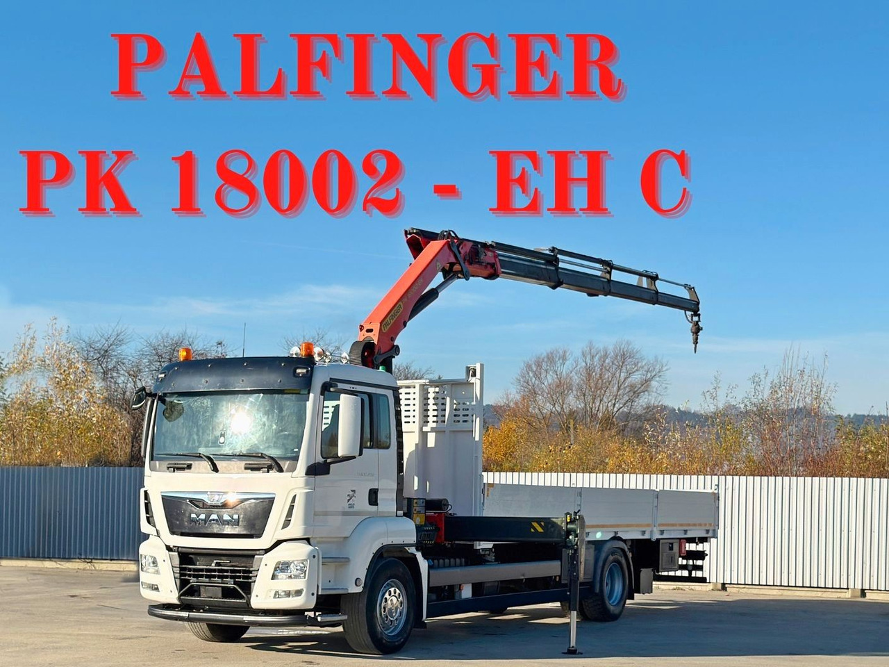 MAN TGS 18.420* PK 18002 - EHC + FUNK* TOPZUSTAND - Camion cu macara: Foto 1 MAN TGS 18.420* PK 18002 - EHC + FUNK* TOPZUSTAND - Camion cu macara: Foto 1