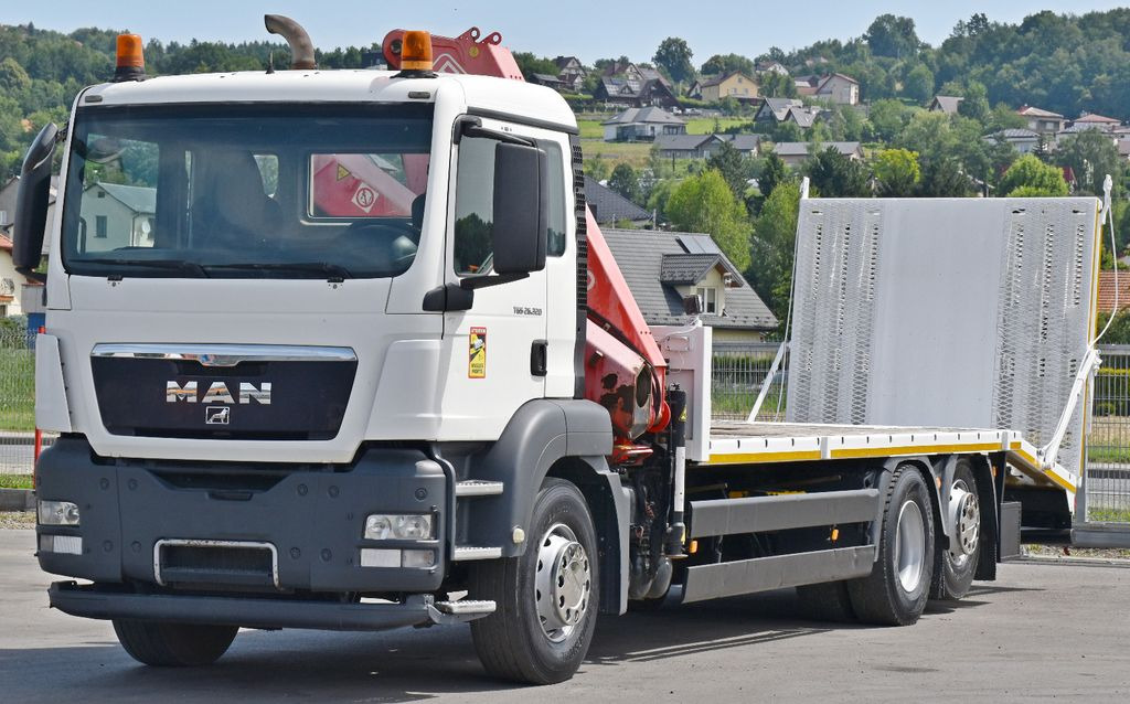 MAN TGS 26.320 * FASSI F170A.22 + FUNK* TOPZUSTAND MAN TGS 26.320 * FASSI F170A.22 + FUNK* TOPZUSTAND - Maşină de tractare: Foto 4 MAN TGS 26.320 * FASSI F170A.22 + FUNK* TOPZUSTAND MAN TGS 26.320 * FASSI F170A.22 + FUNK* TOPZUSTAND - Maşină de tractare: Foto 4